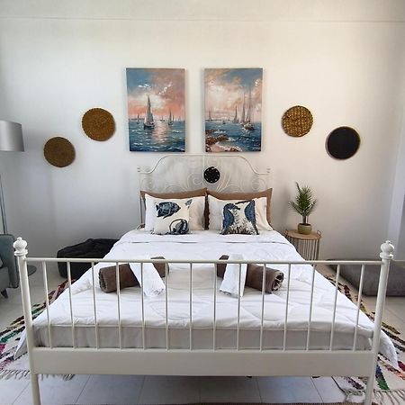 Spacious Beach House Theologos Ngoại thất bức ảnh