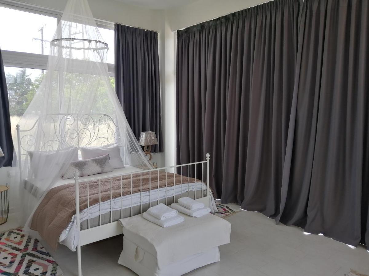Spacious Beach House Theologos Ngoại thất bức ảnh