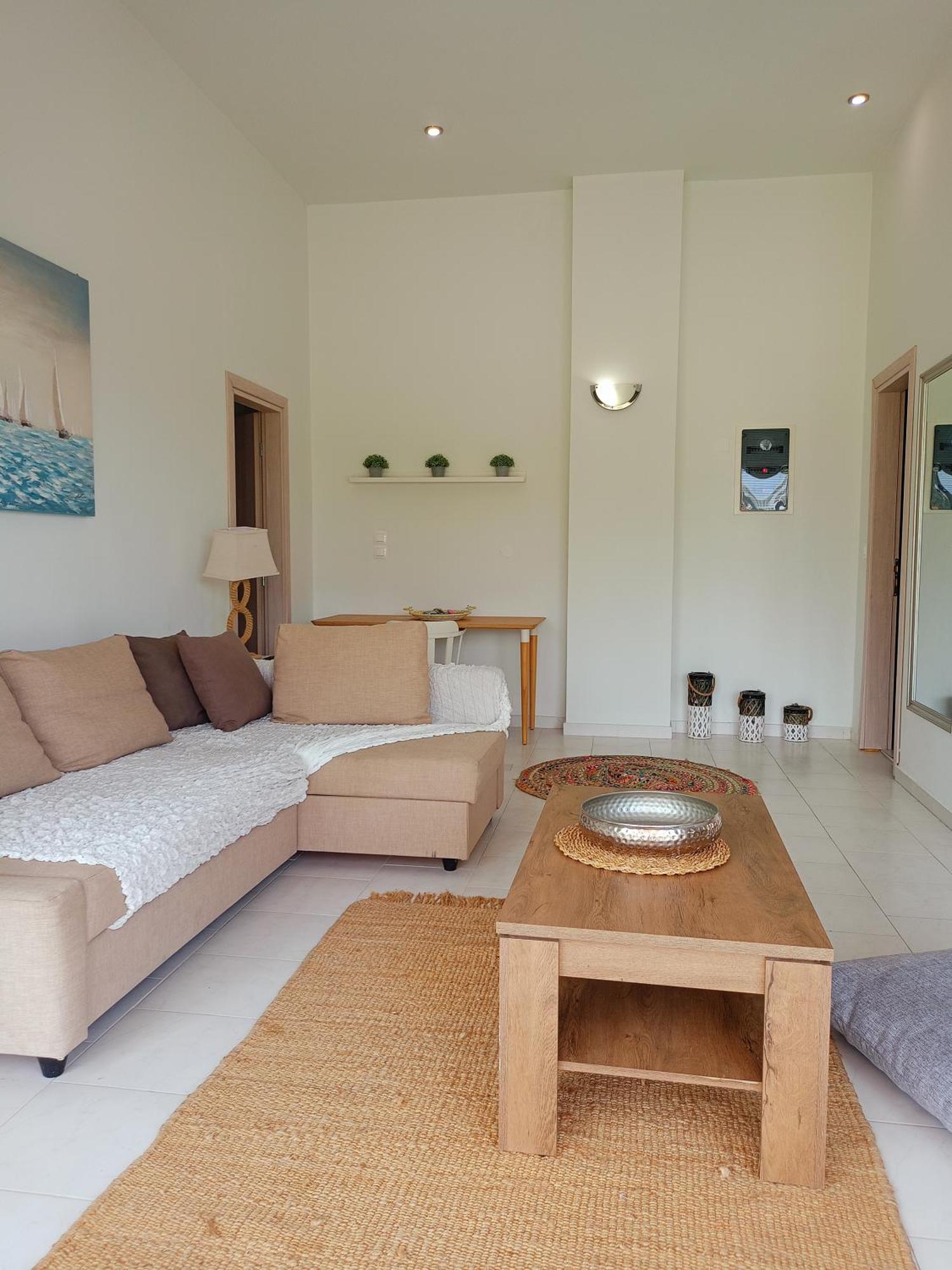 Spacious Beach House Theologos Ngoại thất bức ảnh