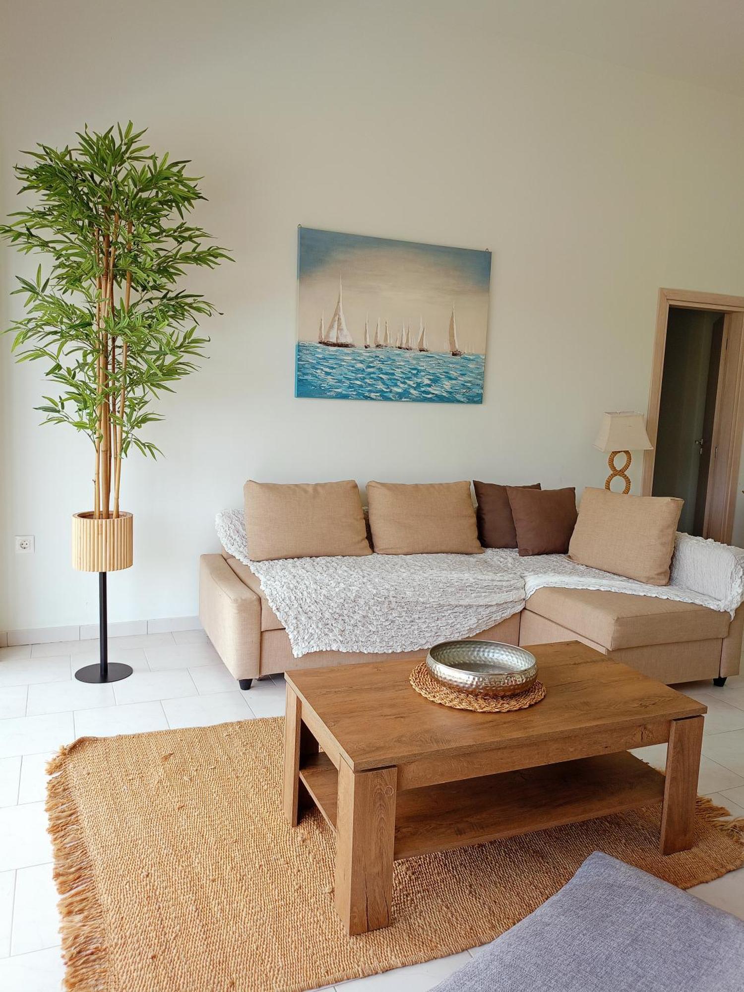 Spacious Beach House Theologos Ngoại thất bức ảnh
