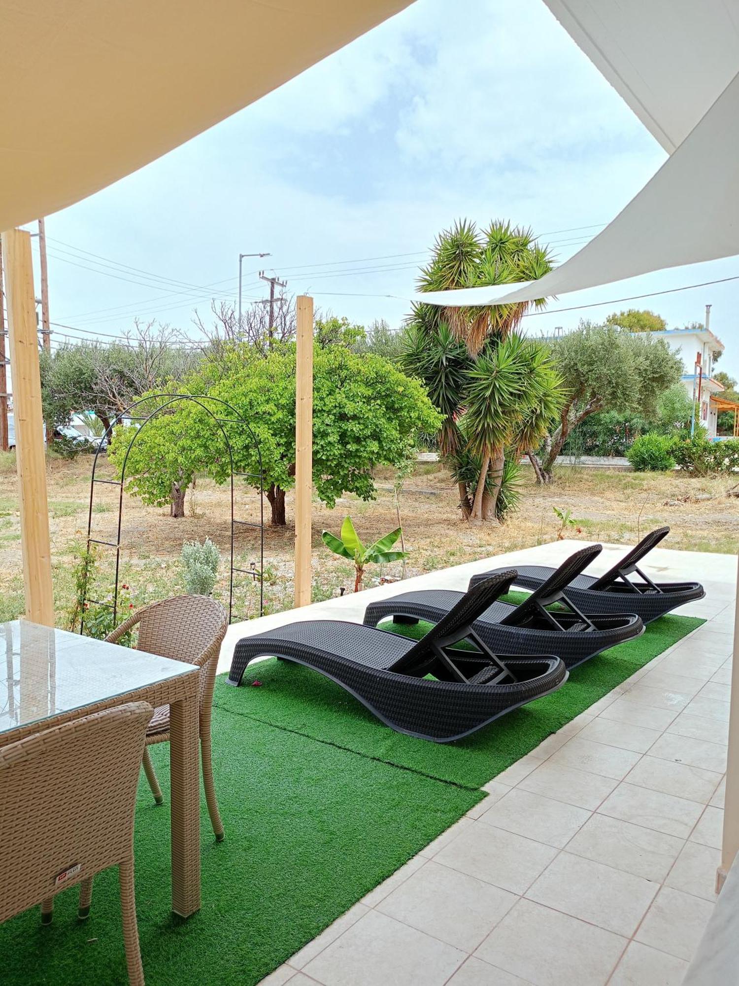 Spacious Beach House Theologos Ngoại thất bức ảnh