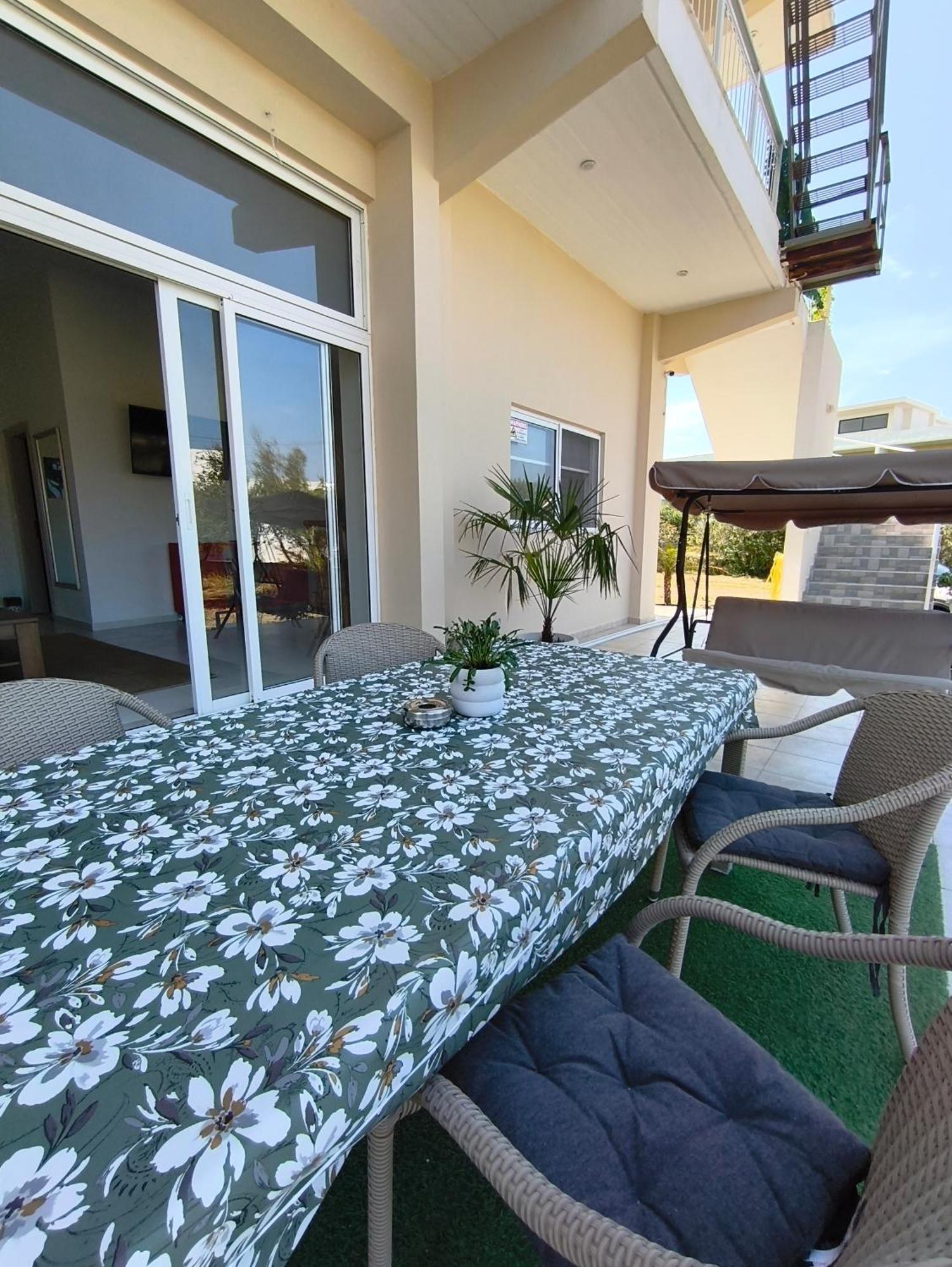 Spacious Beach House Theologos Ngoại thất bức ảnh