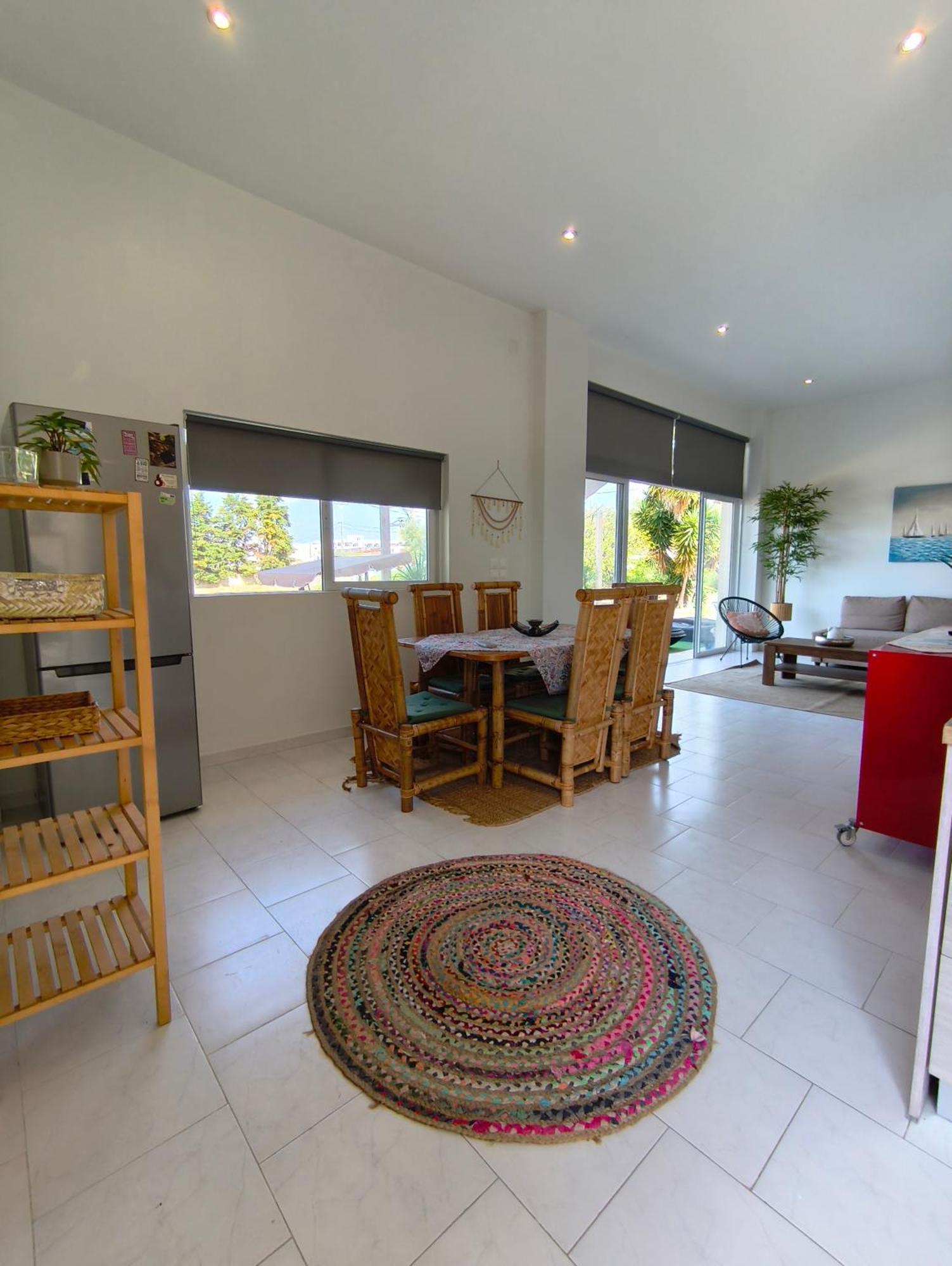 Spacious Beach House Theologos Ngoại thất bức ảnh